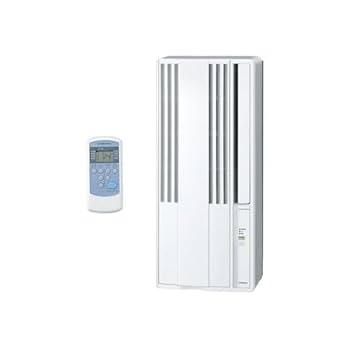 ★中古美品！コロナ CW - F1620E8 窓用エアコン ウインドクーラー Amazon | コロナ 窓用エアコン（冷房専用・おもに4～7畳用